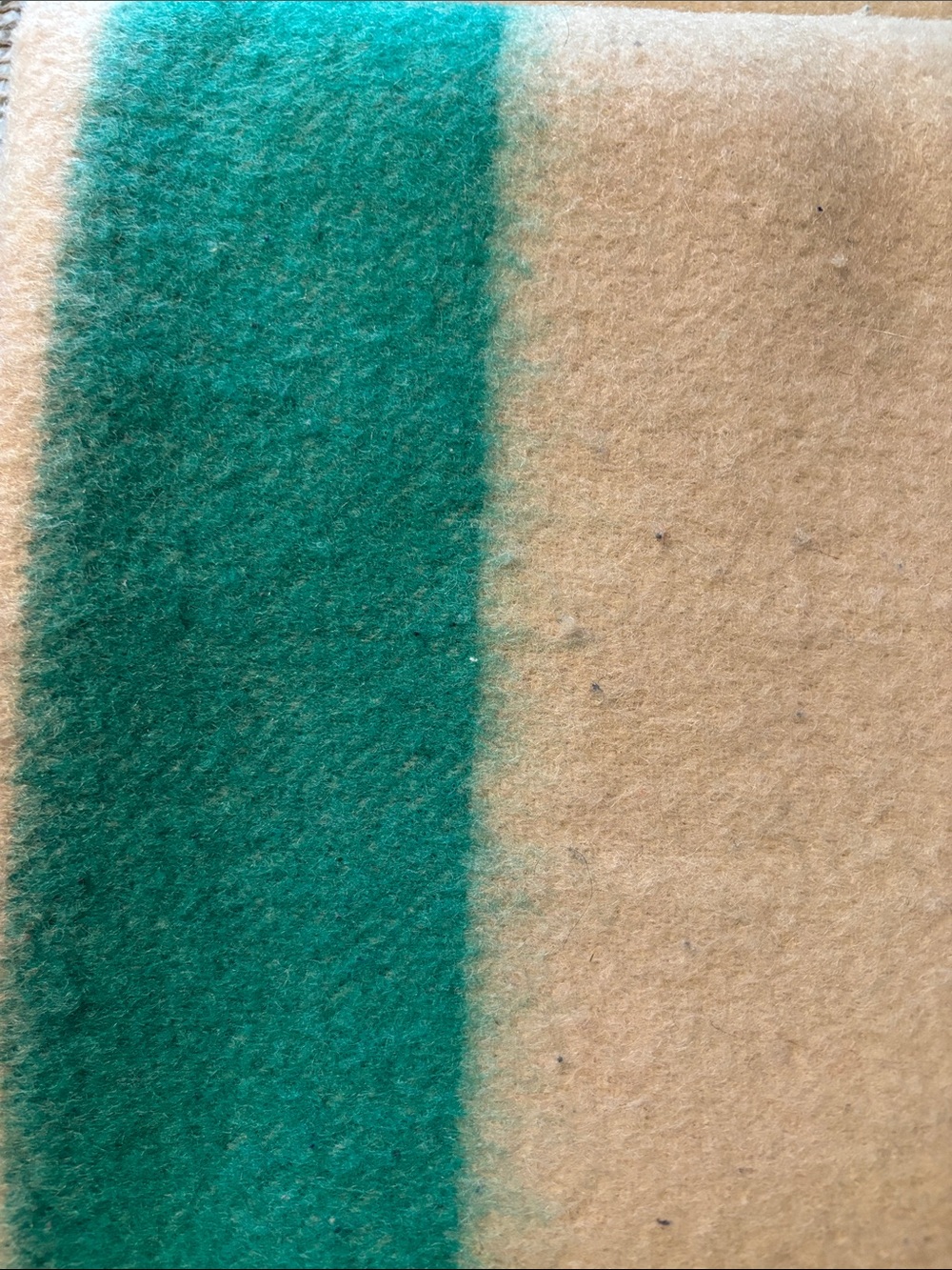 Golden Dawn Wool Blanket - Picture 11 of 12